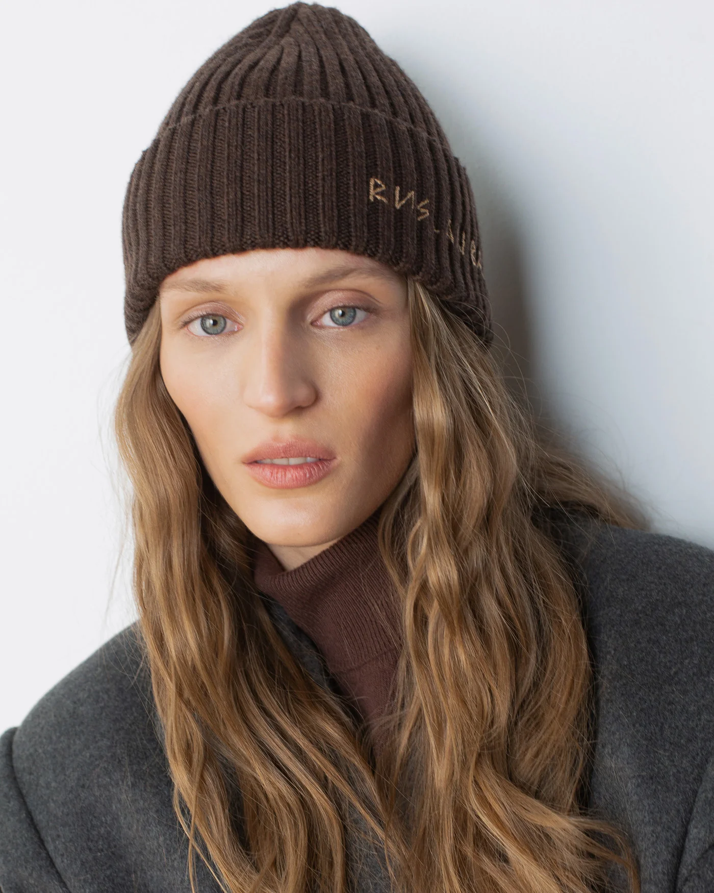 Monogram-embroidered Wool Beanie - Image 2