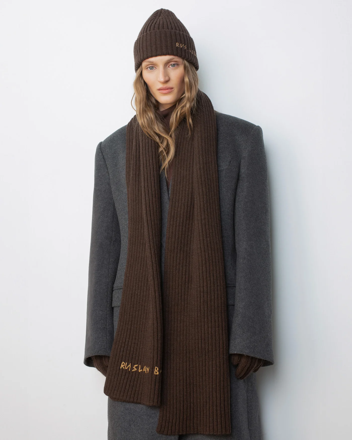 Monogram-embroidered Wool Beanie - Image 3