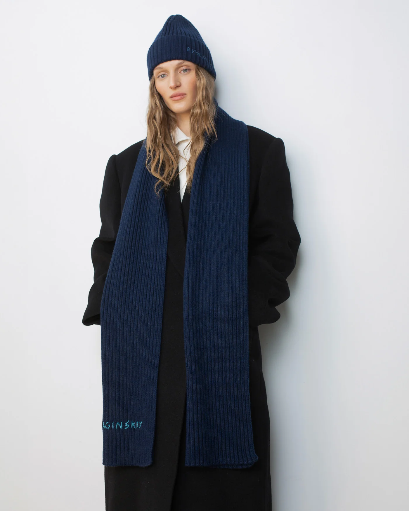 Monogram-embroidered Wool Gloves - Image 2