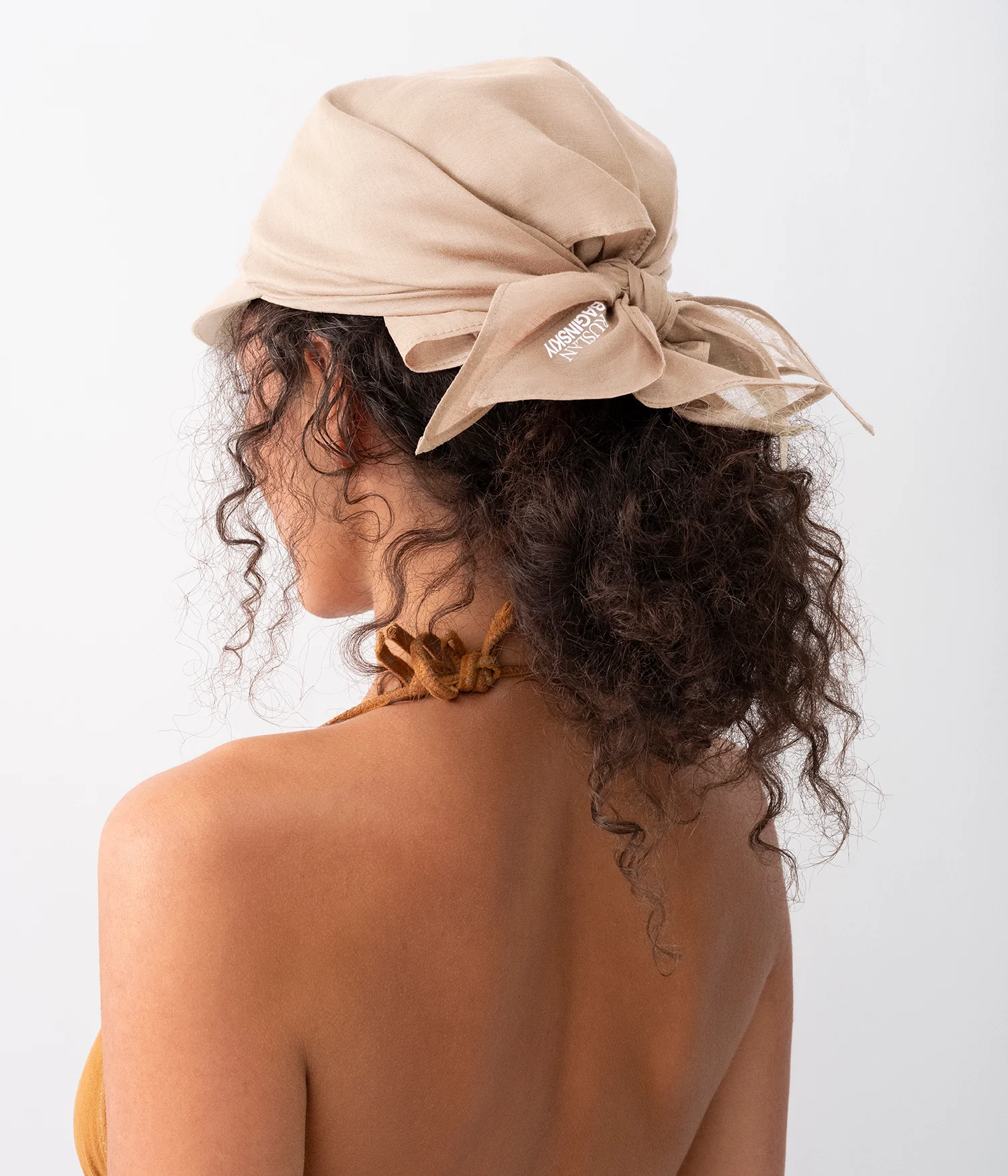 Nettle Scarf Visor - Image 3