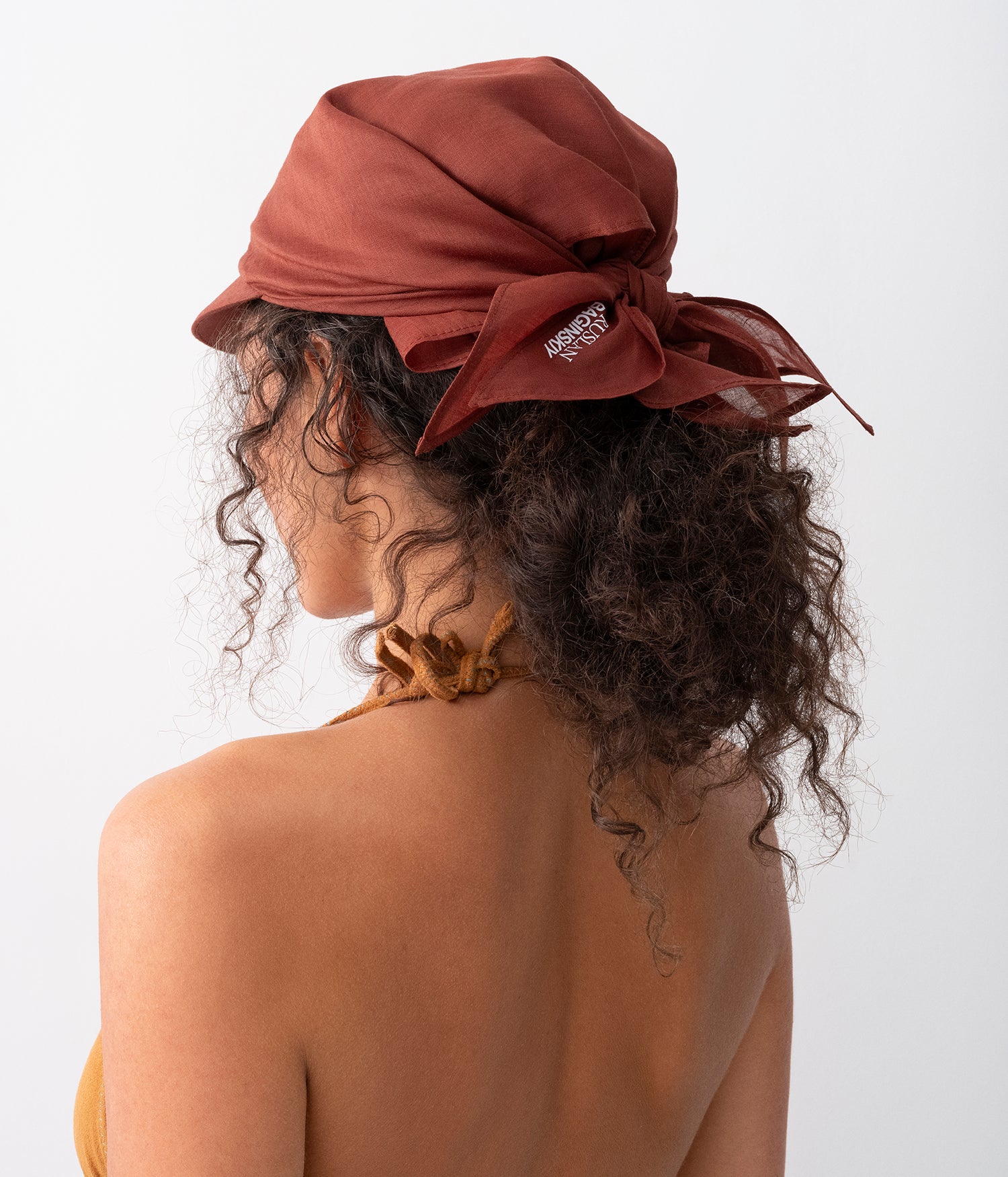 Nettle Scarf Visor - Image 4