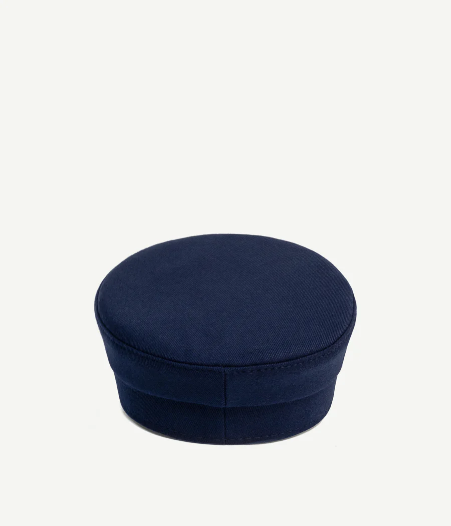 Pierced Baker Boy Cap - Image 5