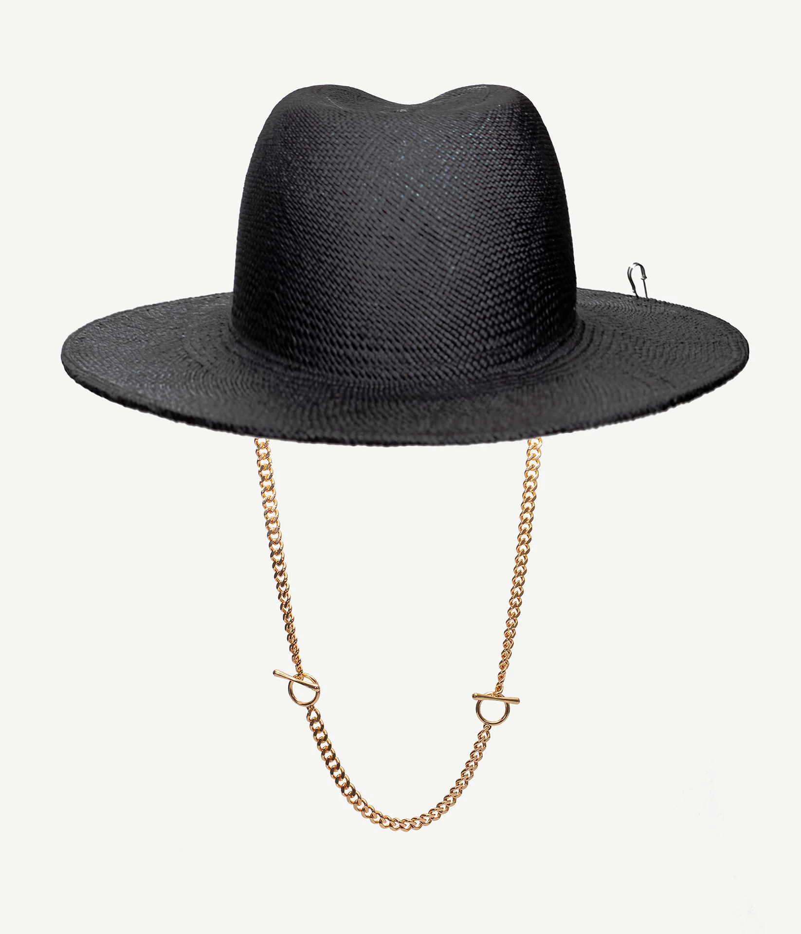 Pierced Fedora Hat - Image 4