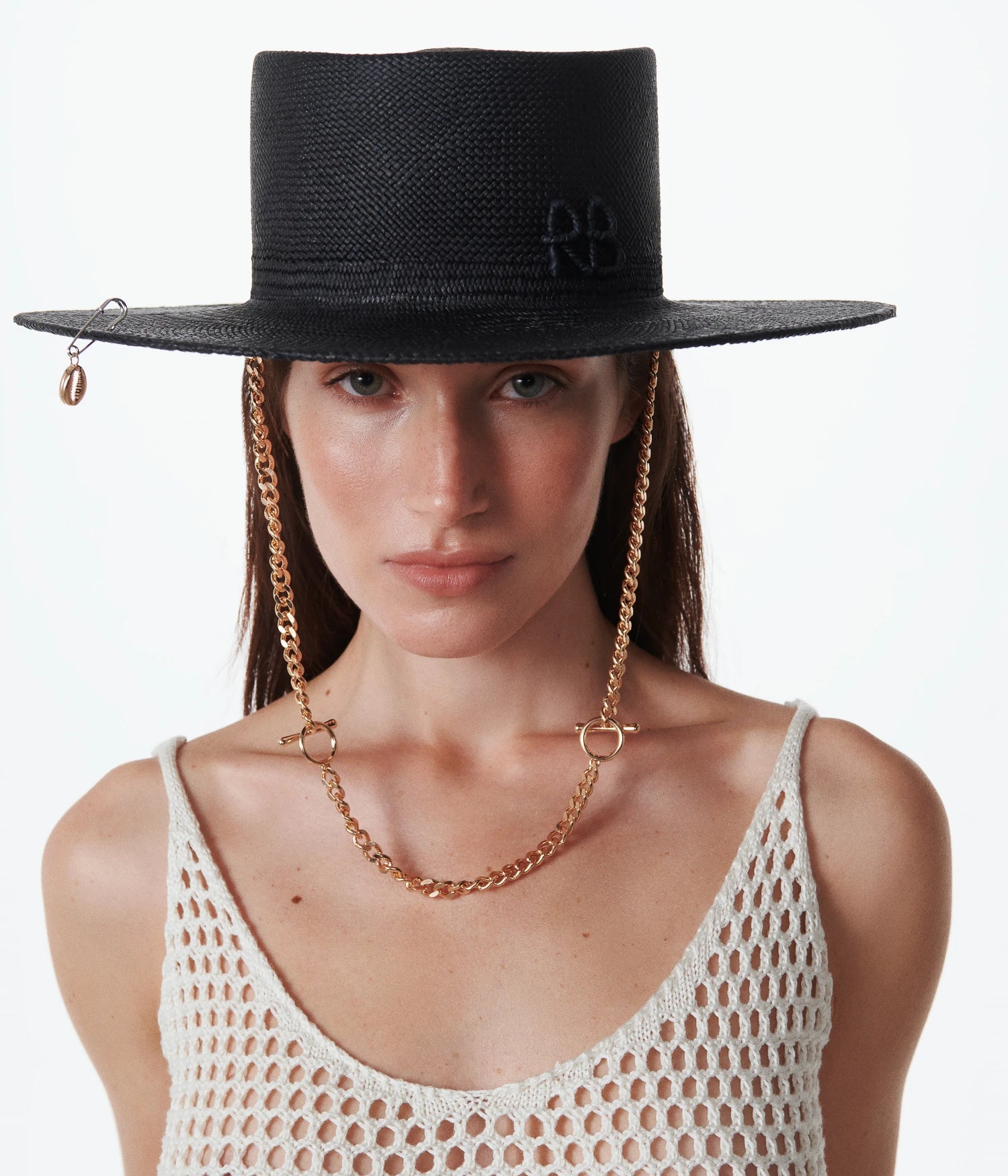 Pierced Gambler Hat - Image 3
