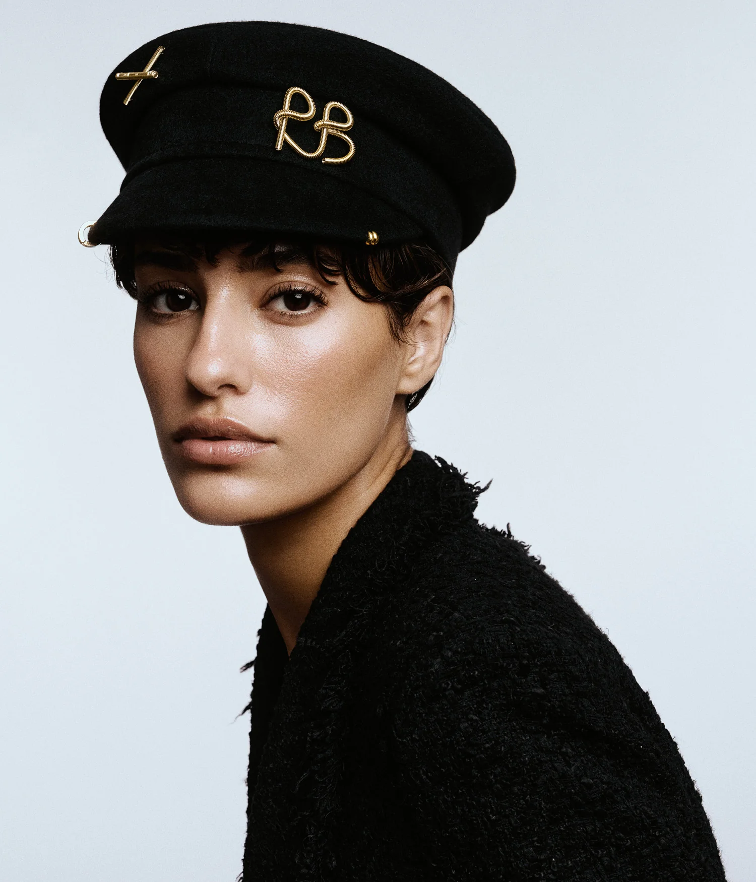 Piercing-inspired Baker Boy Cap - Image 3