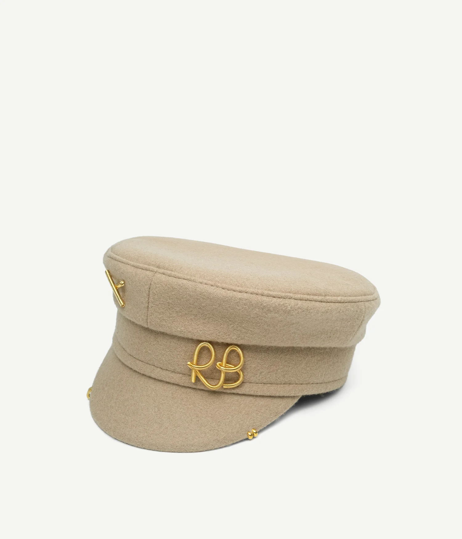 Piercing-inspired Baker Boy Cap - Image 2