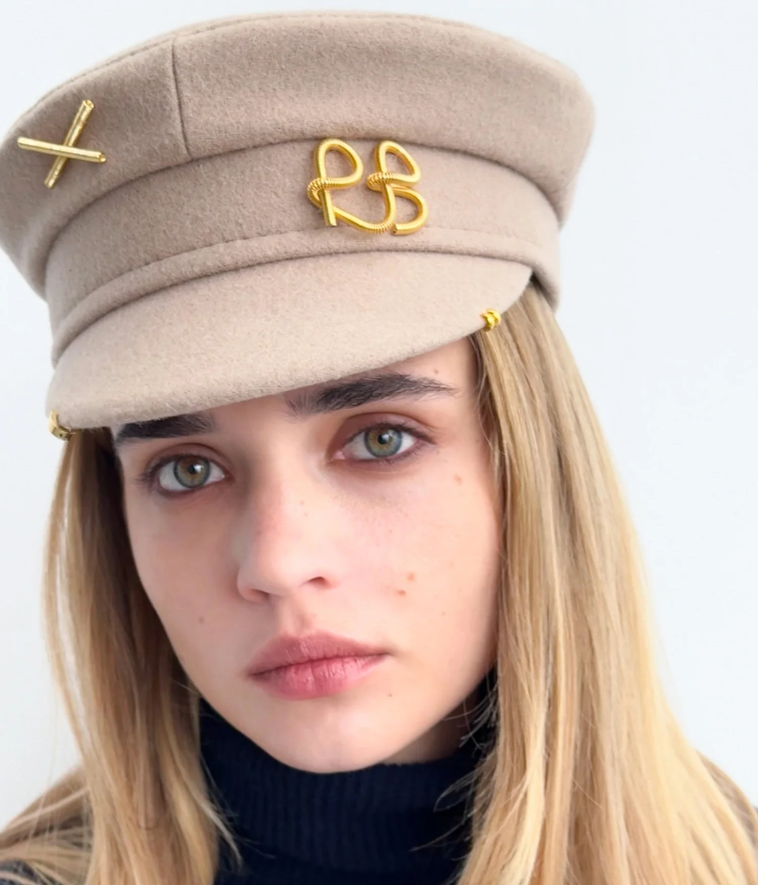 Piercing-inspired Baker Boy Cap - Image 4