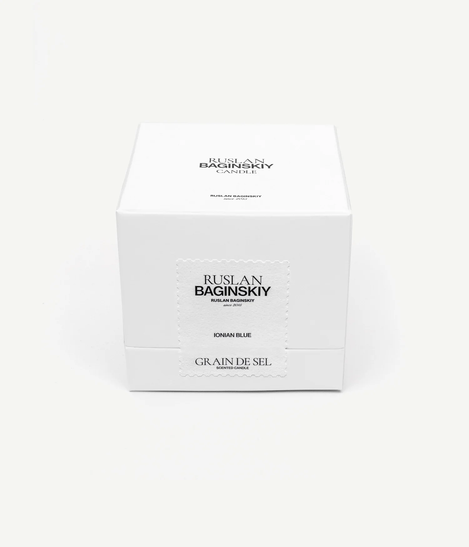GRAIN DE SEL Scented Candle in Black Sea - Image 3