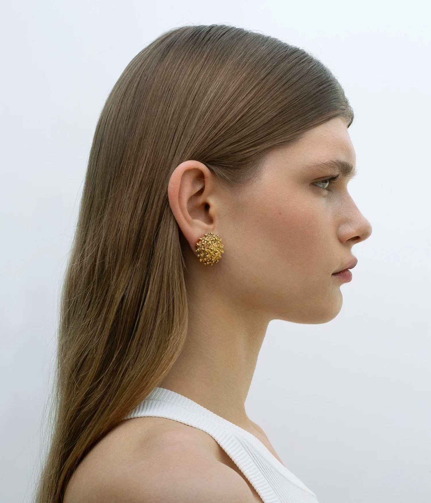 Sea Urchin Earrings - Image 2