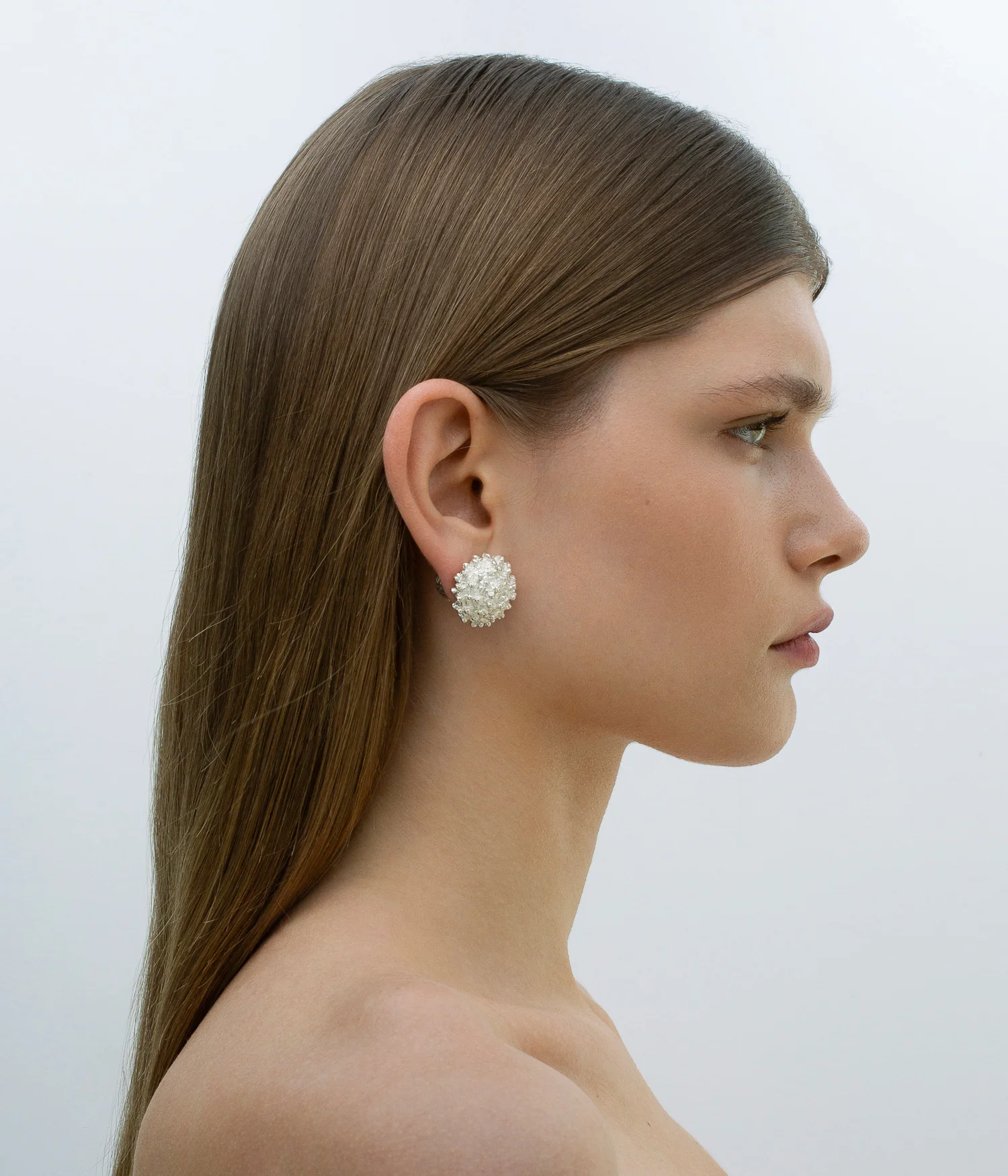 Sea Urchin Earrings - Image 2