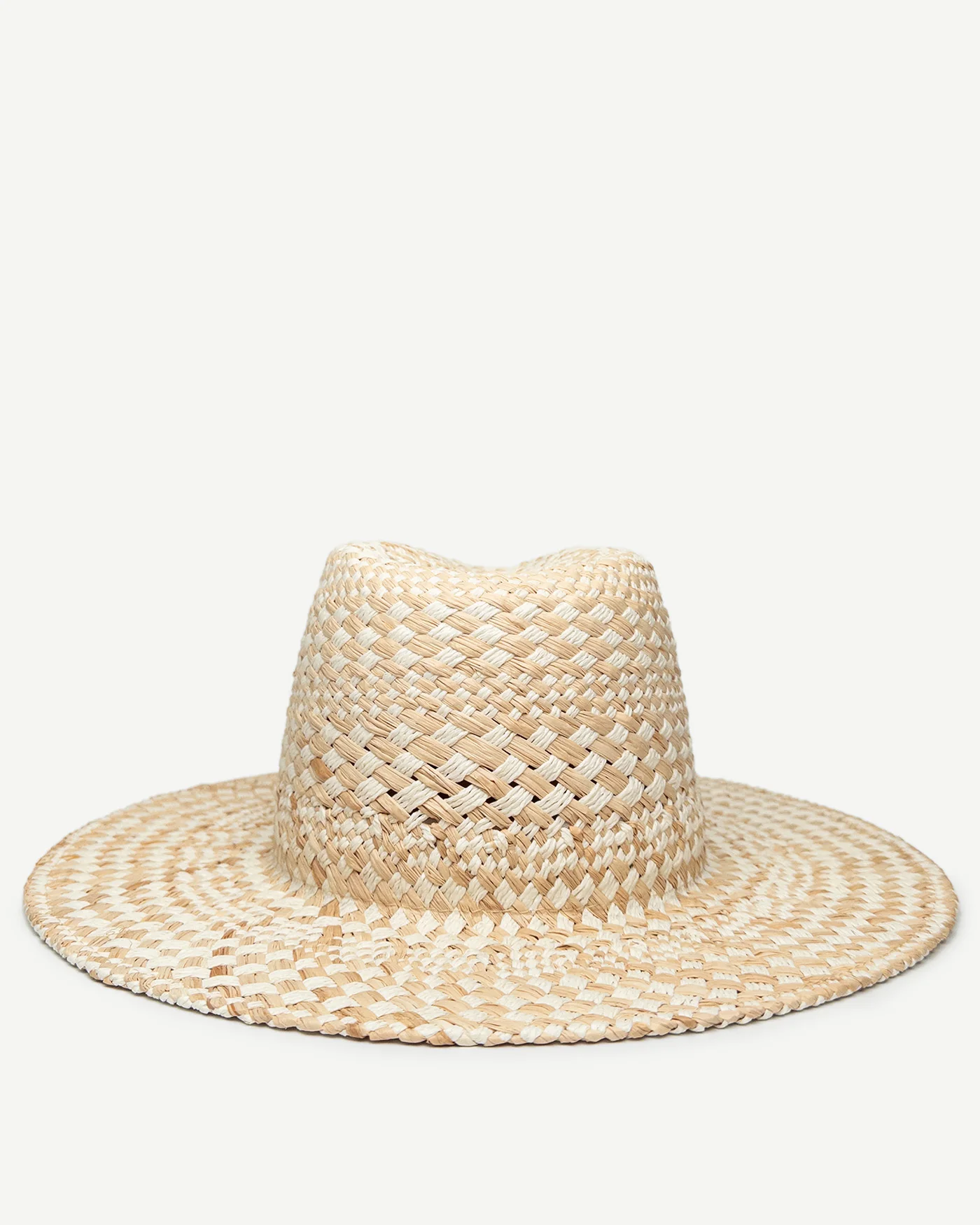 Rhomboidal Pattern Fedora Hat - Image 4