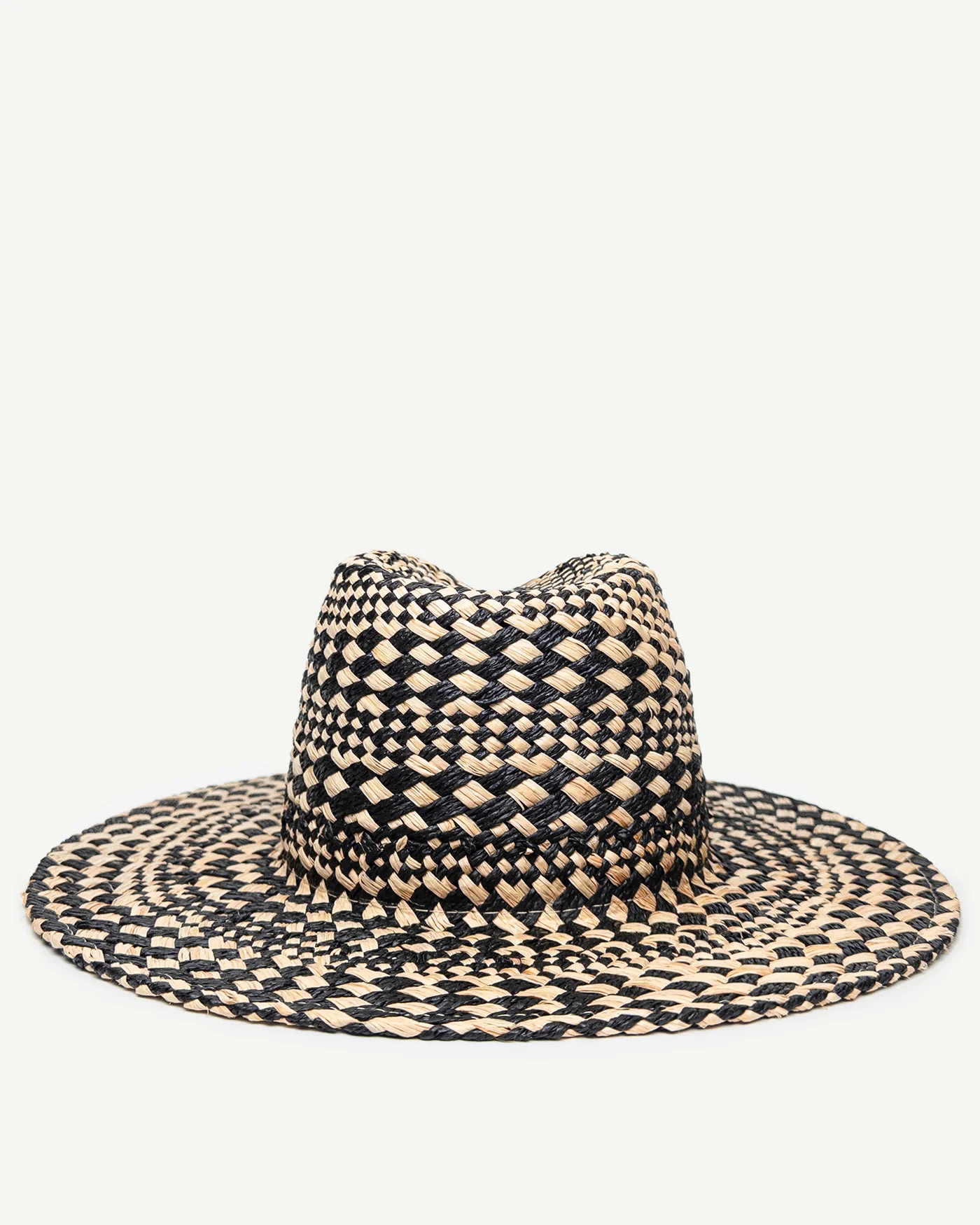 Rhomboidal Pattern Fedora Hat - Image 4