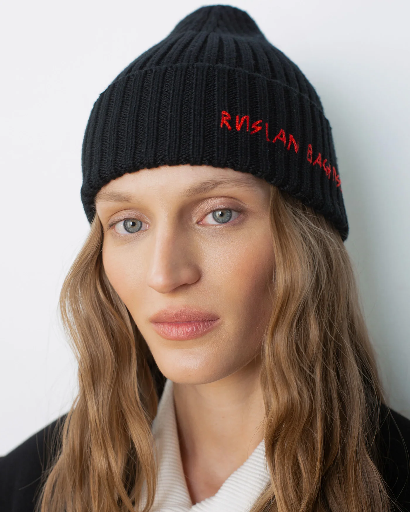 Monogram-embroidered Wool Beanie - Image 4