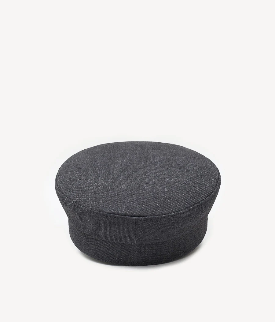 Logo-plaque Cotton-Blend Baker Boy Cap - Image 5