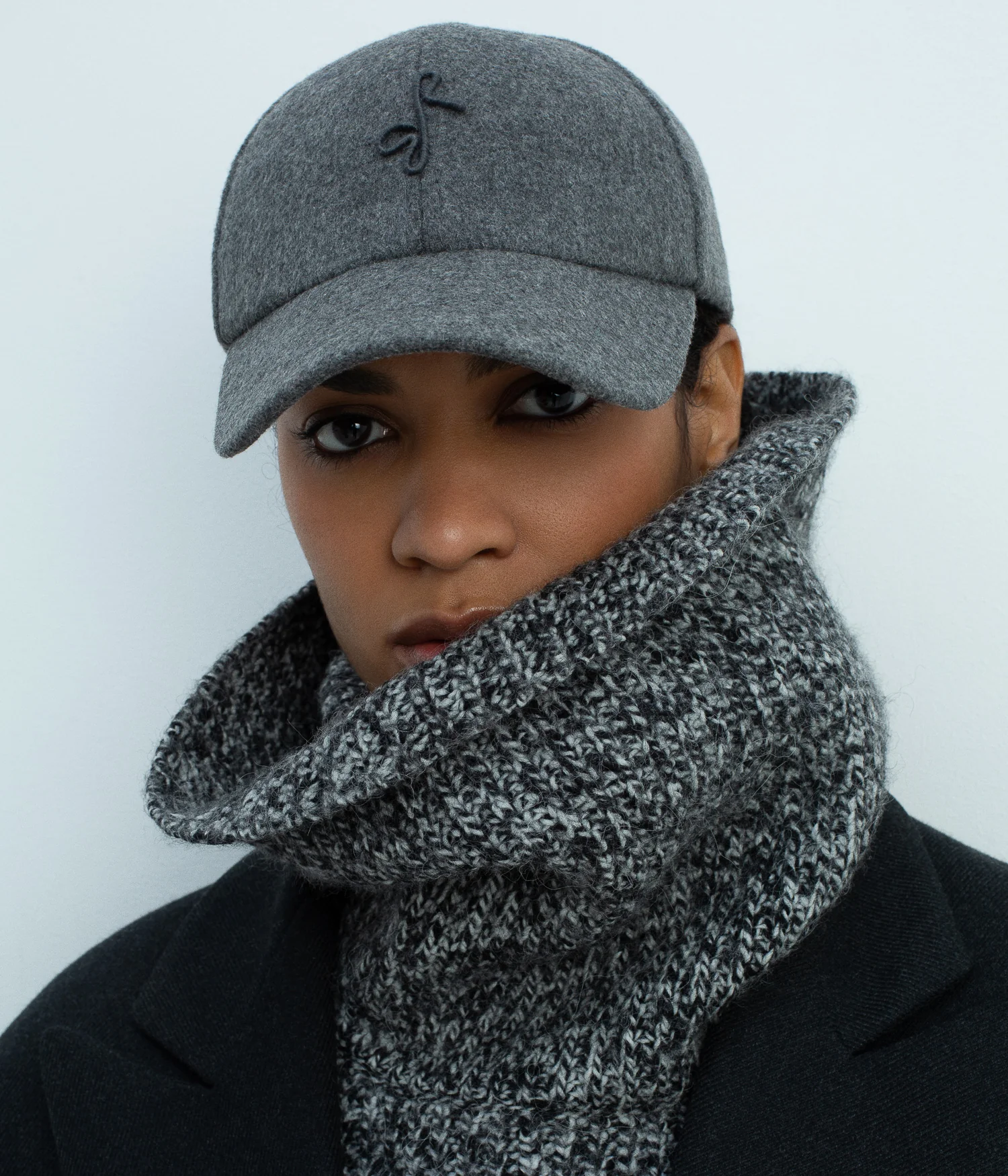 Monogram-embellished Baseball Cap - Image 3