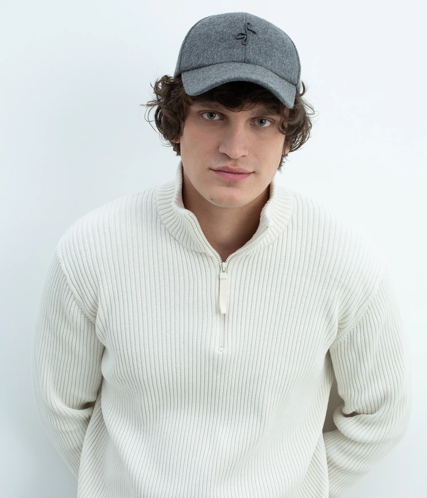 Monogram-embellished Baseball Cap - Image 5