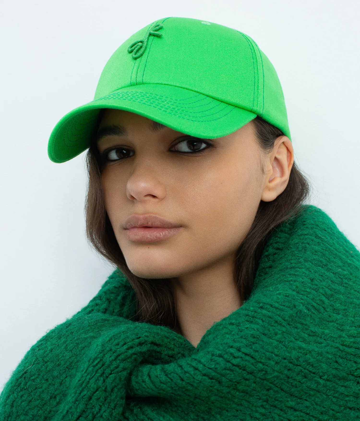 Monogram-Embellished Baseball Cap - Image 3