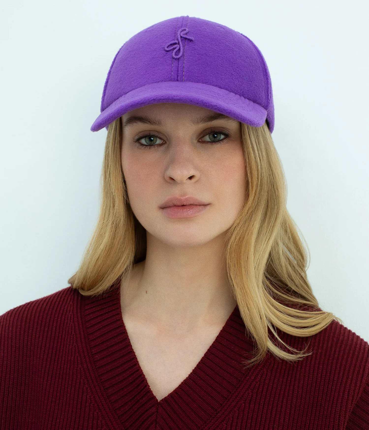 Monogram-Embellished Baseball Cap - Image 3