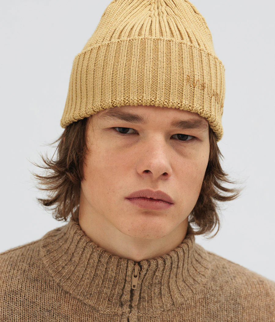 Monogram-embroidered Wool-blend  Beanie - Image 3