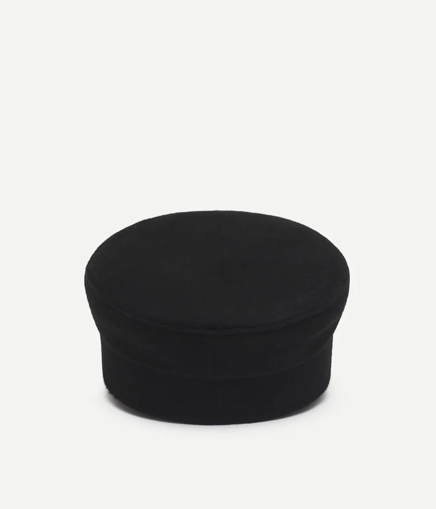 Safety-pin Baker Boy Cap - Image 5