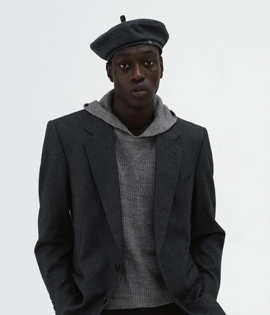 Wool-blend Beret - Image 4