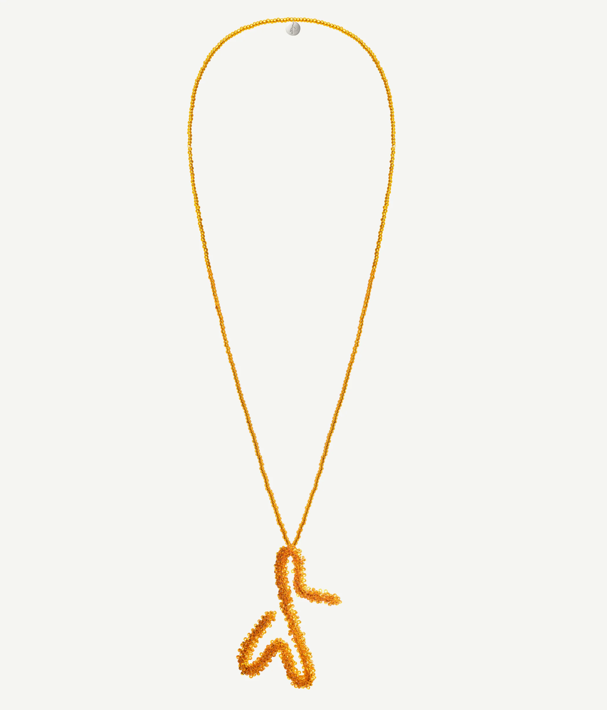 Set of two necklaces — Marigold and Monogram Logo - Image 3