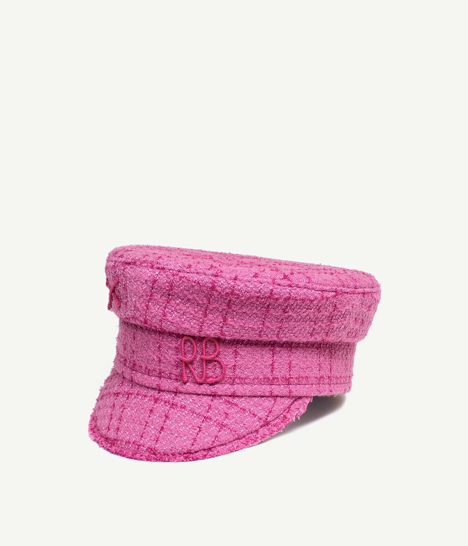 Tweed Baker Boy Cap - Image 2