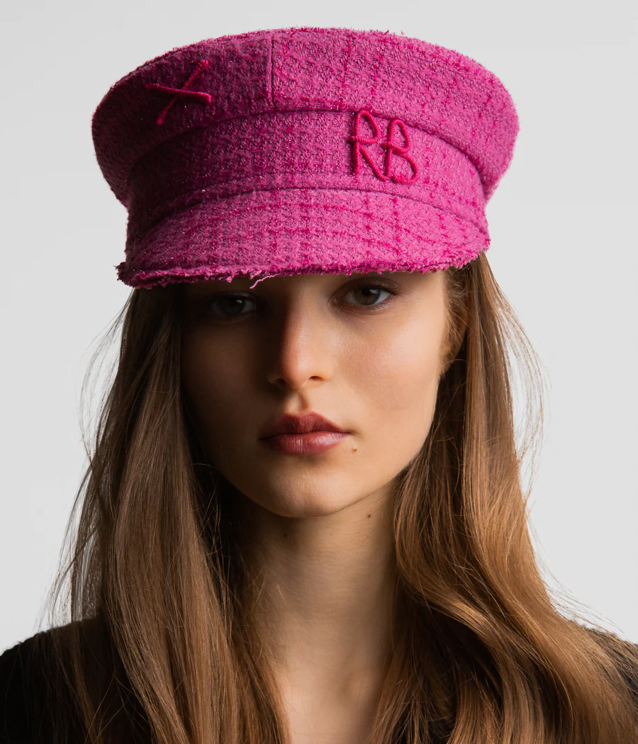 Tweed Baker Boy Cap - Image 3
