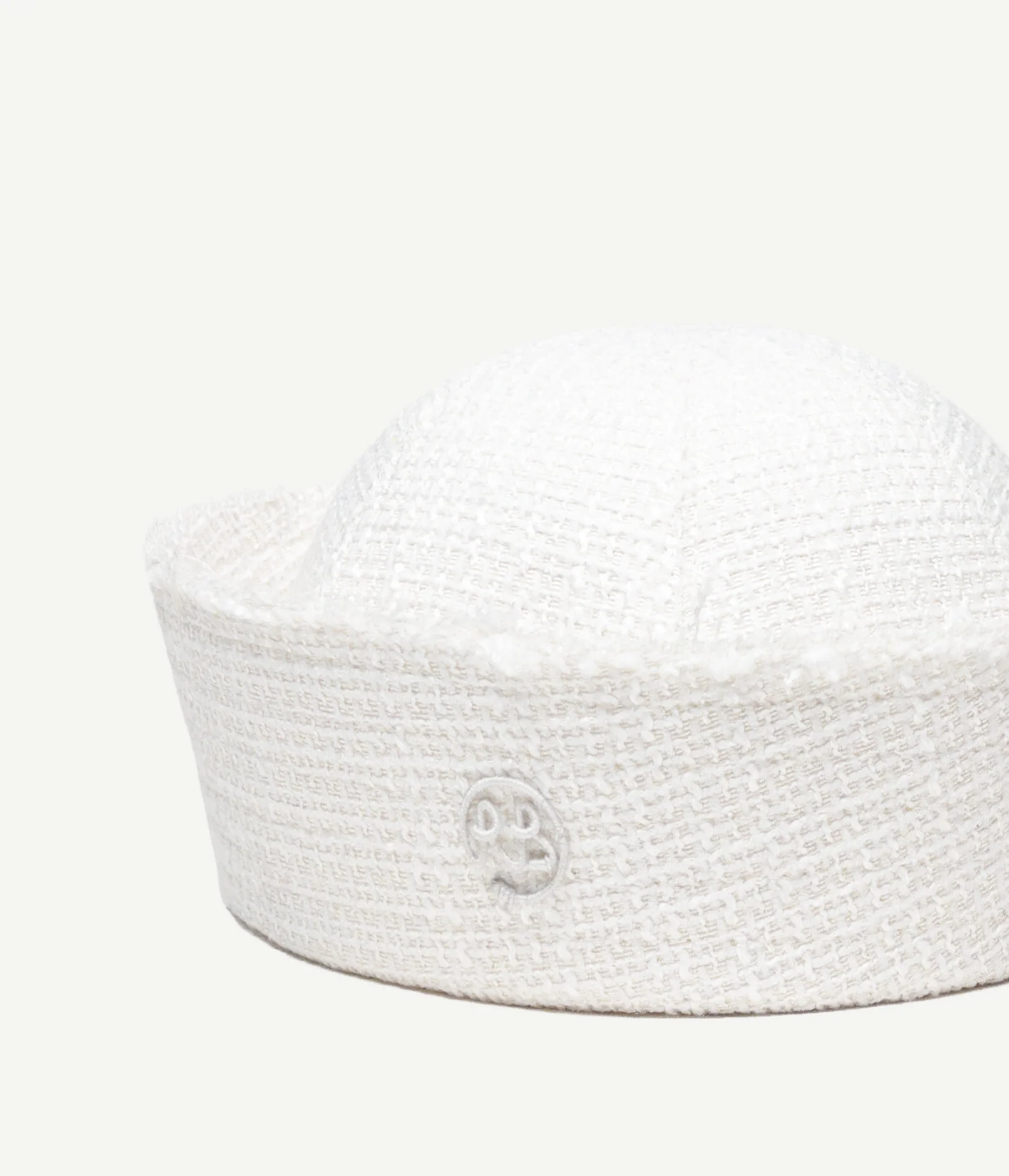 Tweed Sailor Hat - Image 2