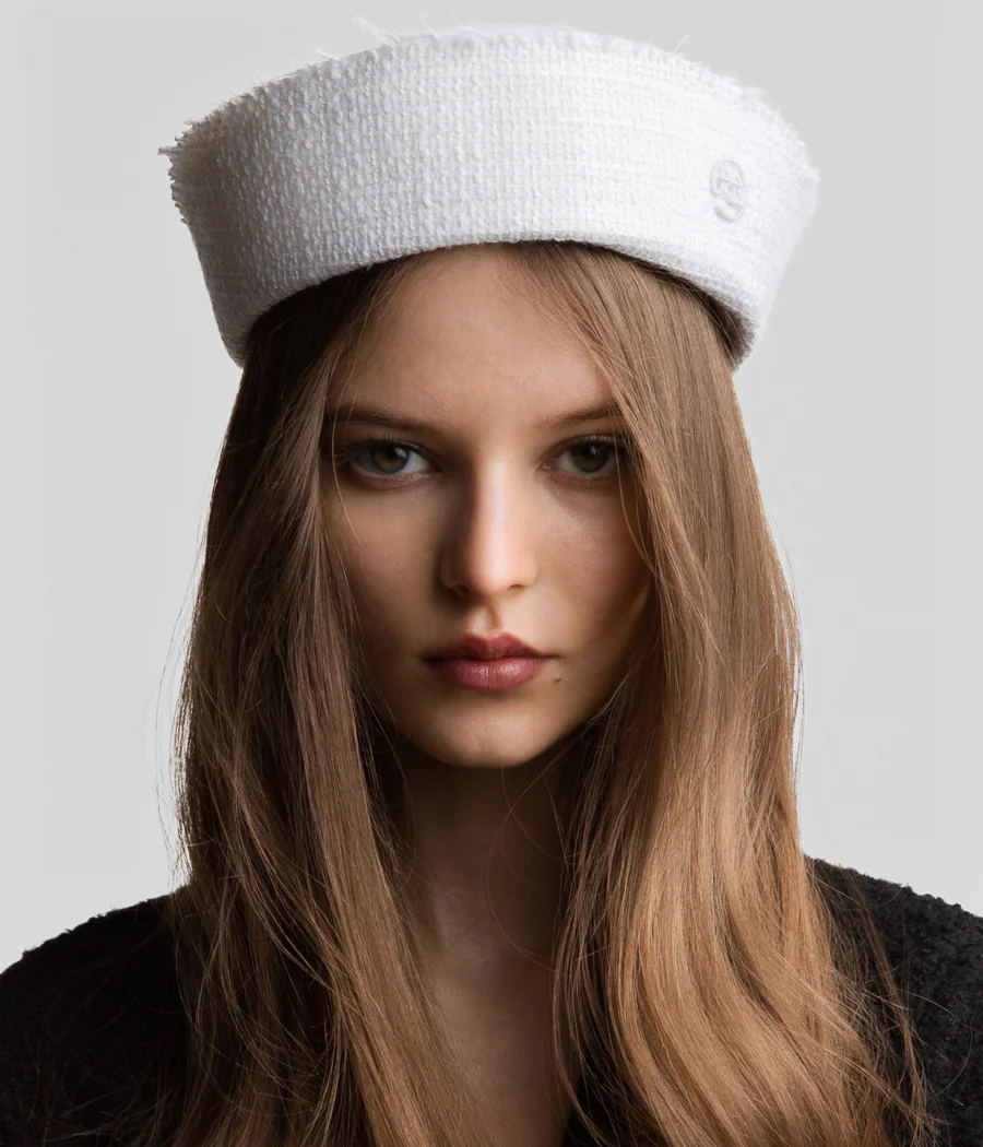 Tweed Sailor Hat - Image 3