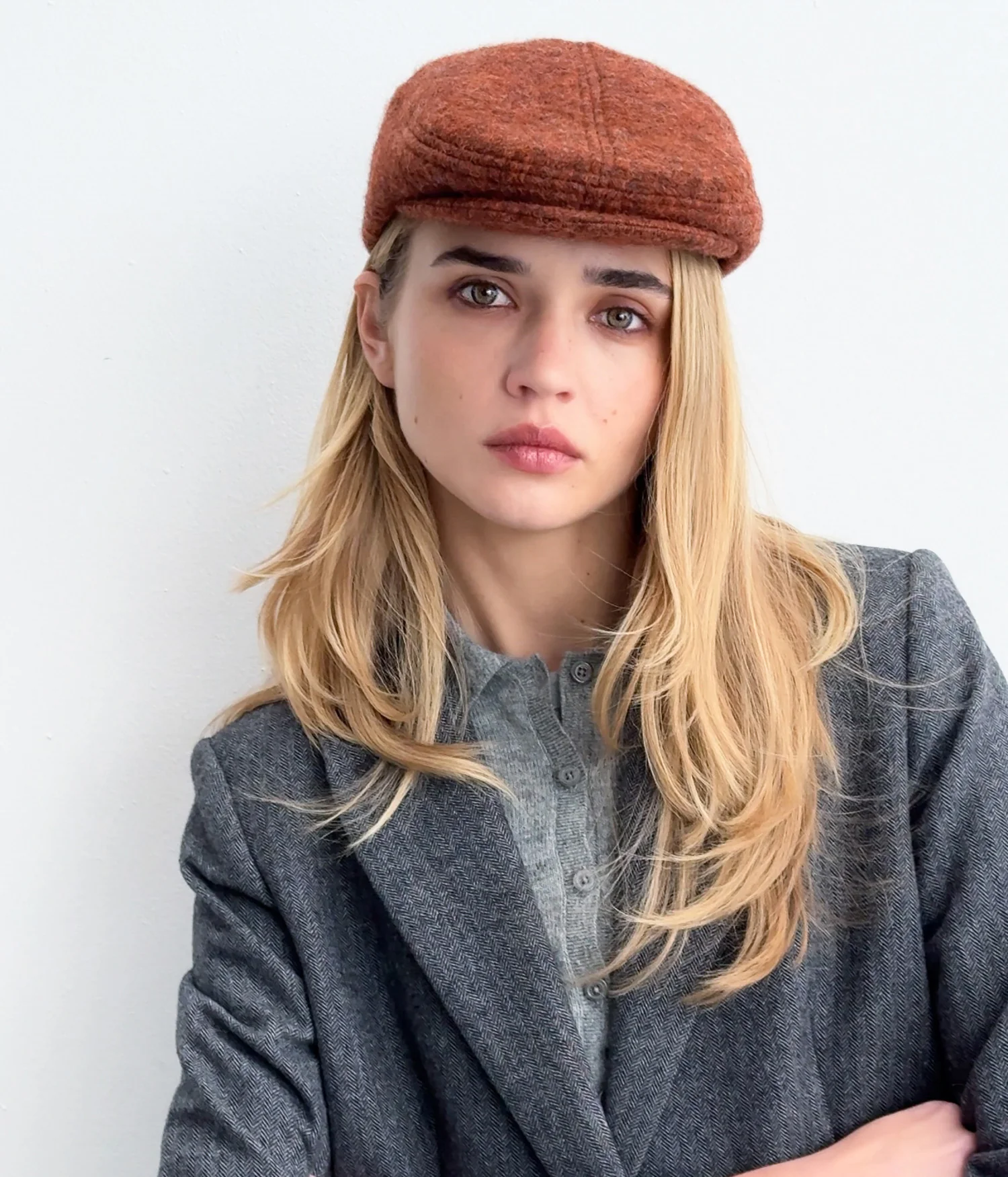 Wool-blend Ivy Cap - Image 3